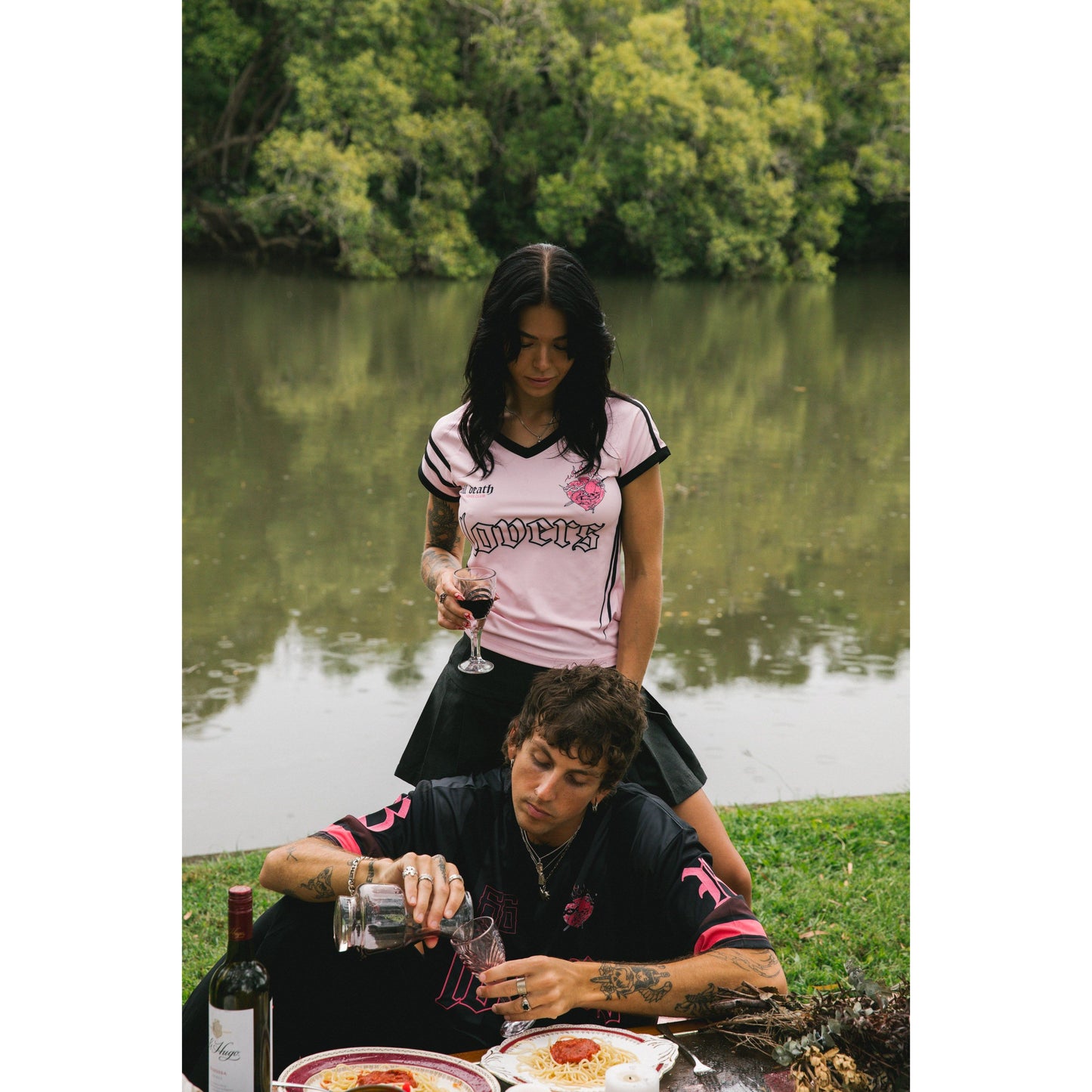 Lovers Away Baby Jersey - Pink