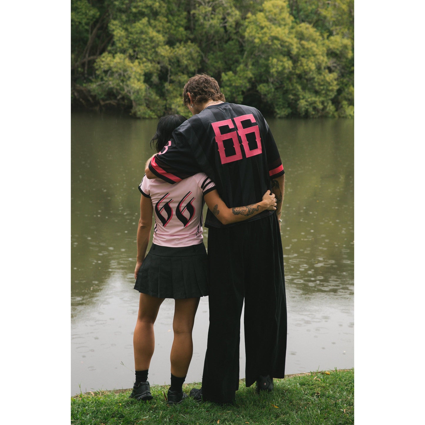 Lovers Away Baby Jersey - Pink