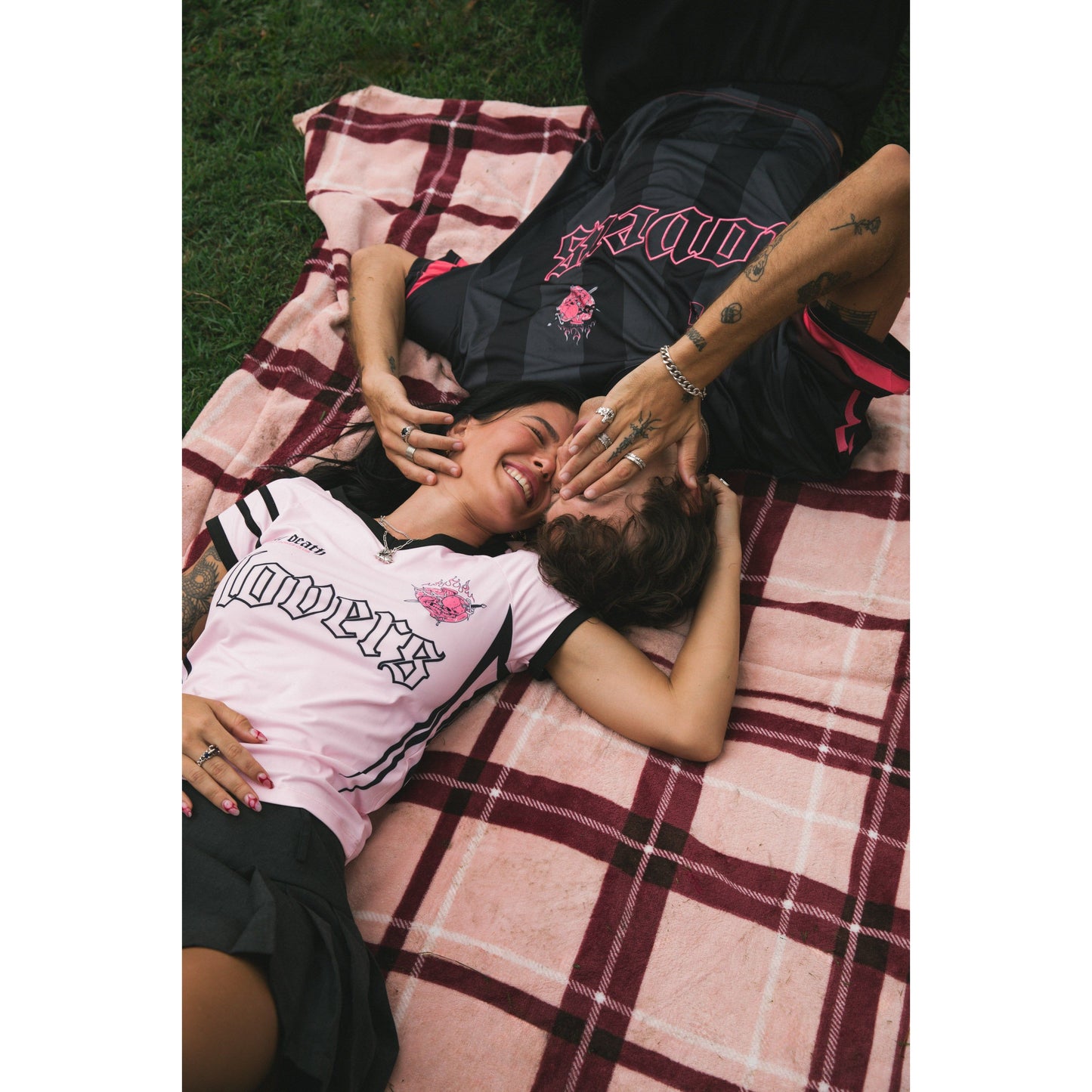 Lovers Away Baby Jersey - Pink