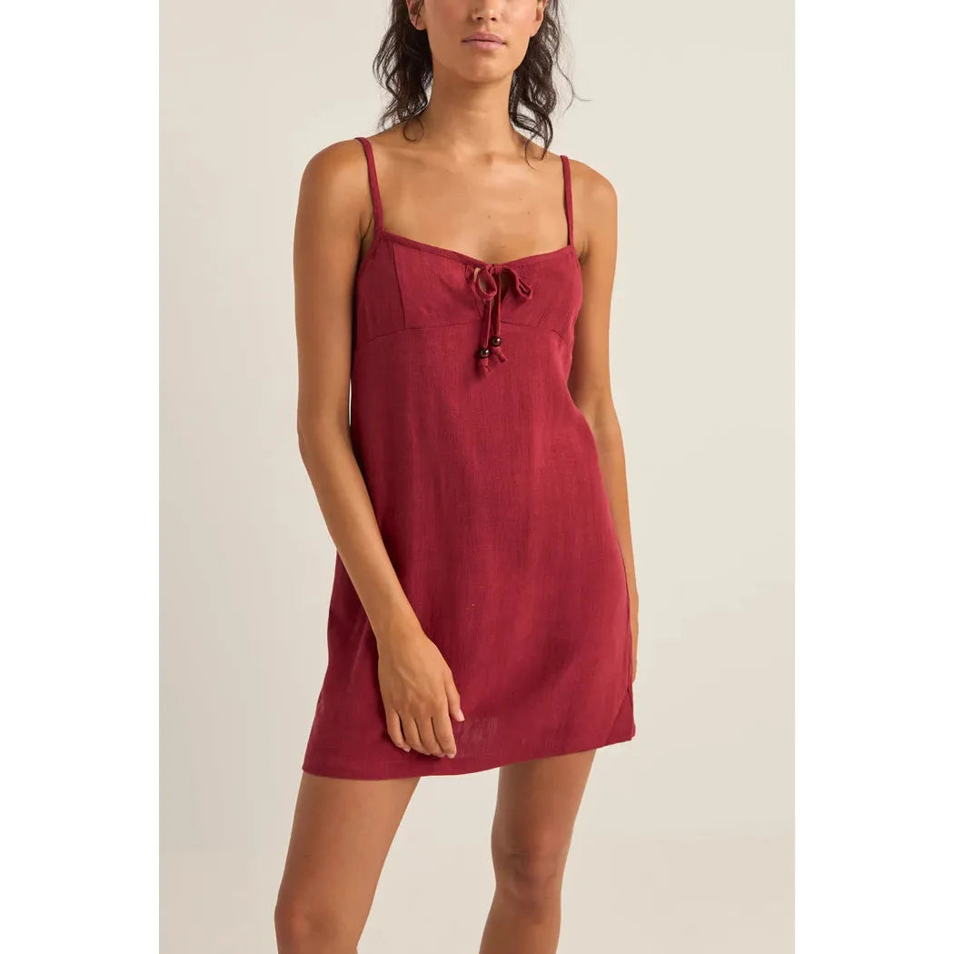 Seacoast Keyhole Slip Dress