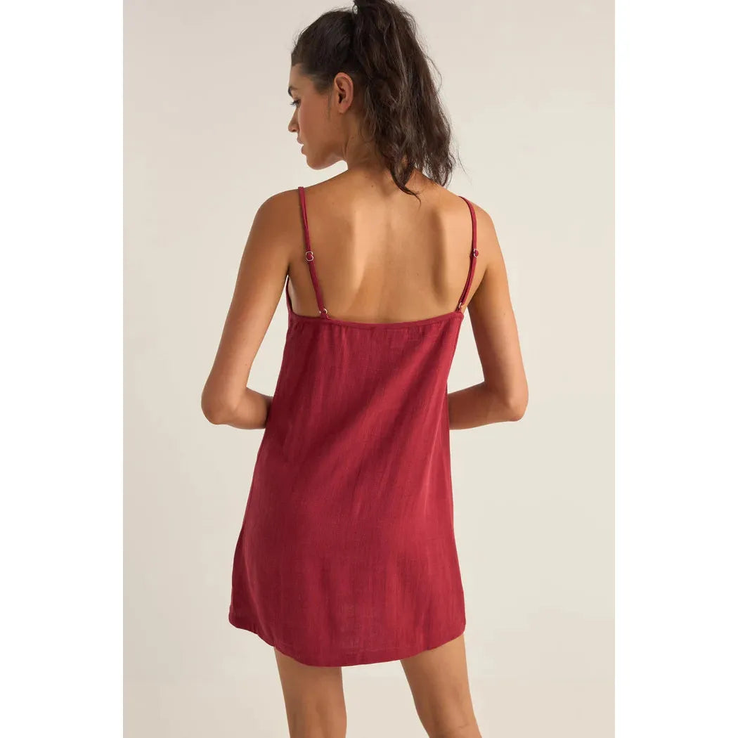 Seacoast Keyhole Slip Dress