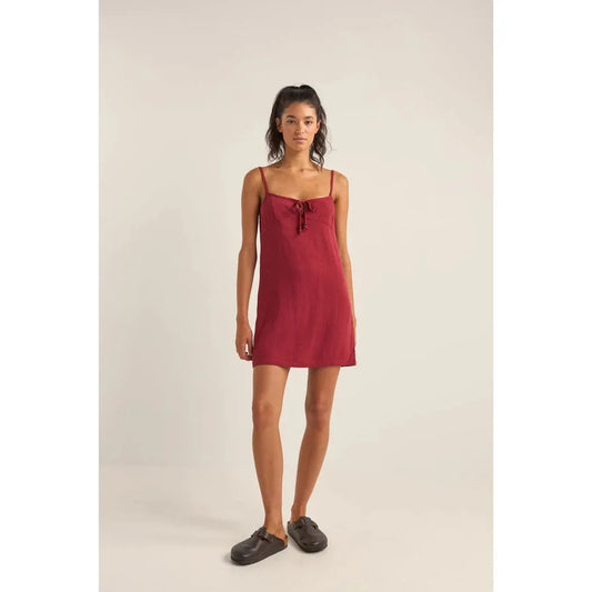 Seacoast Keyhole Slip Dress