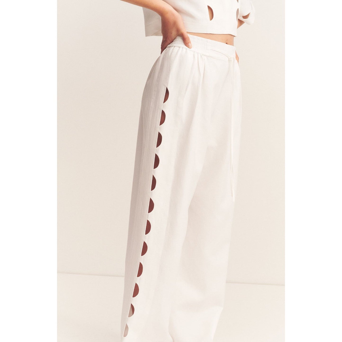 Birdie Scallop Pant