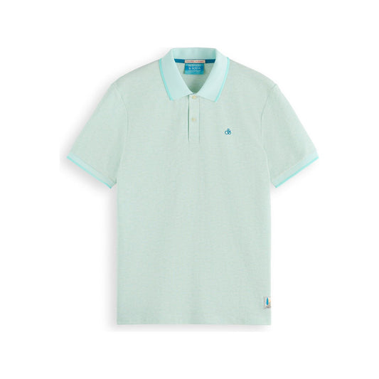 Melange Polo Shirt