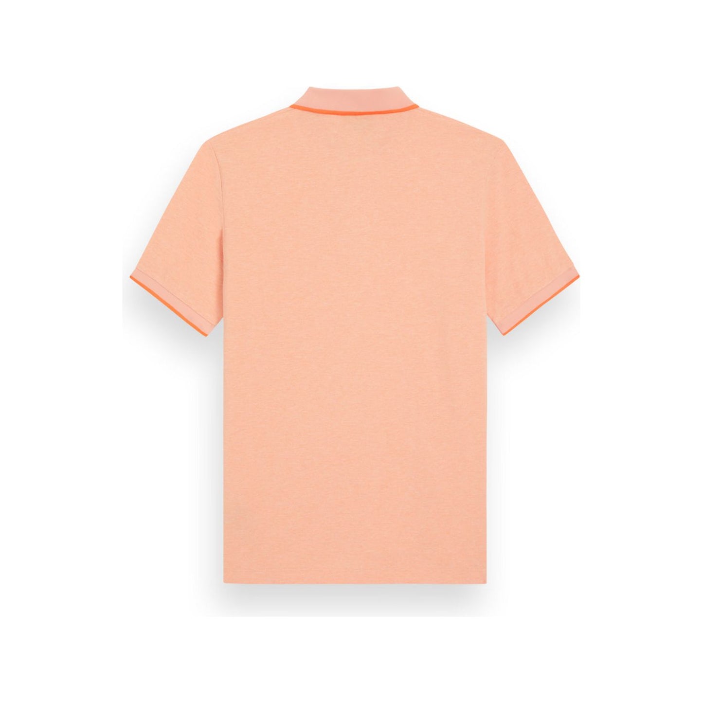 Melange Polo Shirt