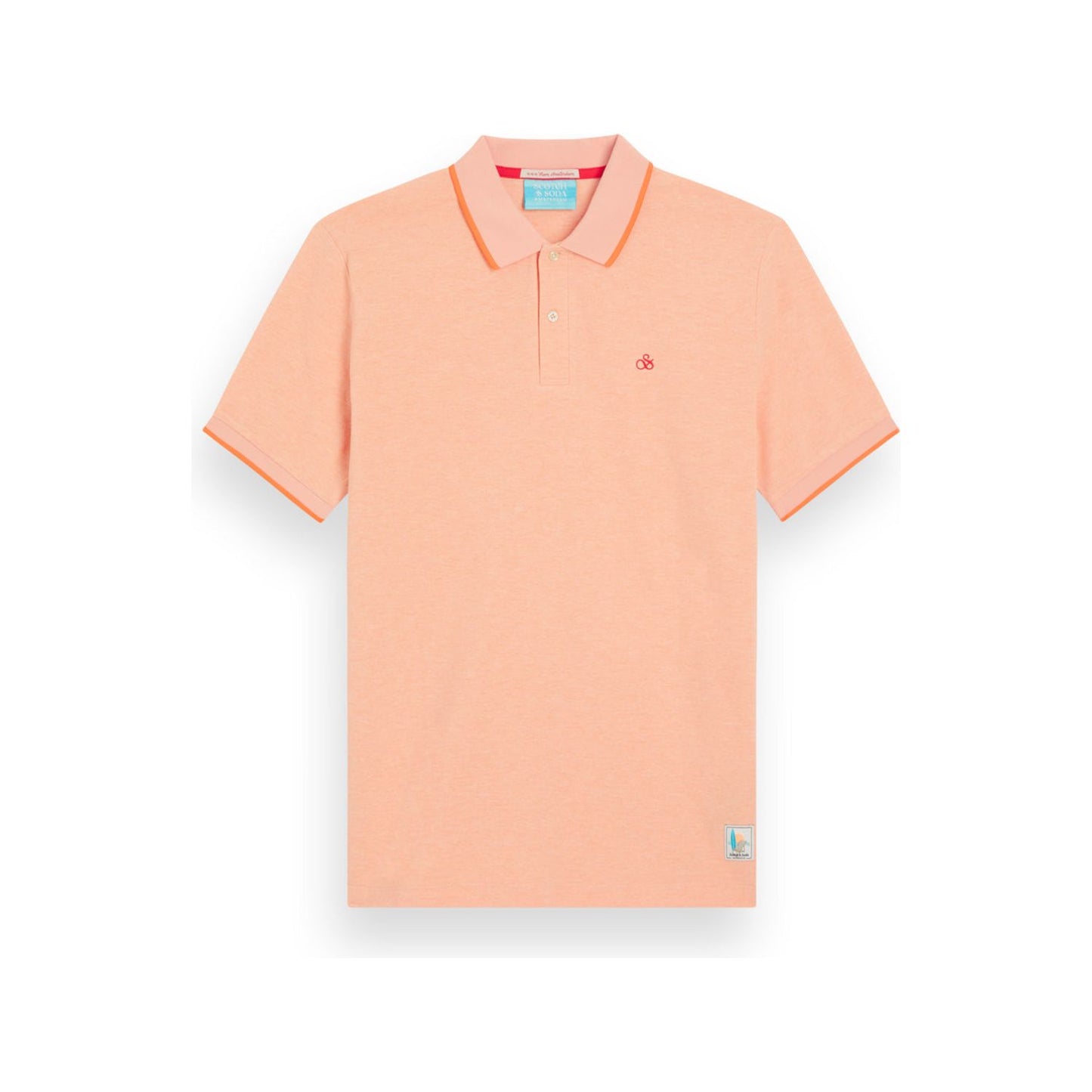 Melange Polo Shirt