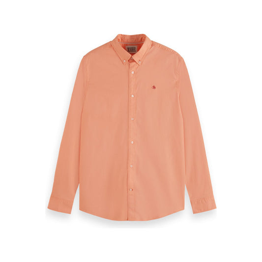 Classic Solid Oxford Shirt