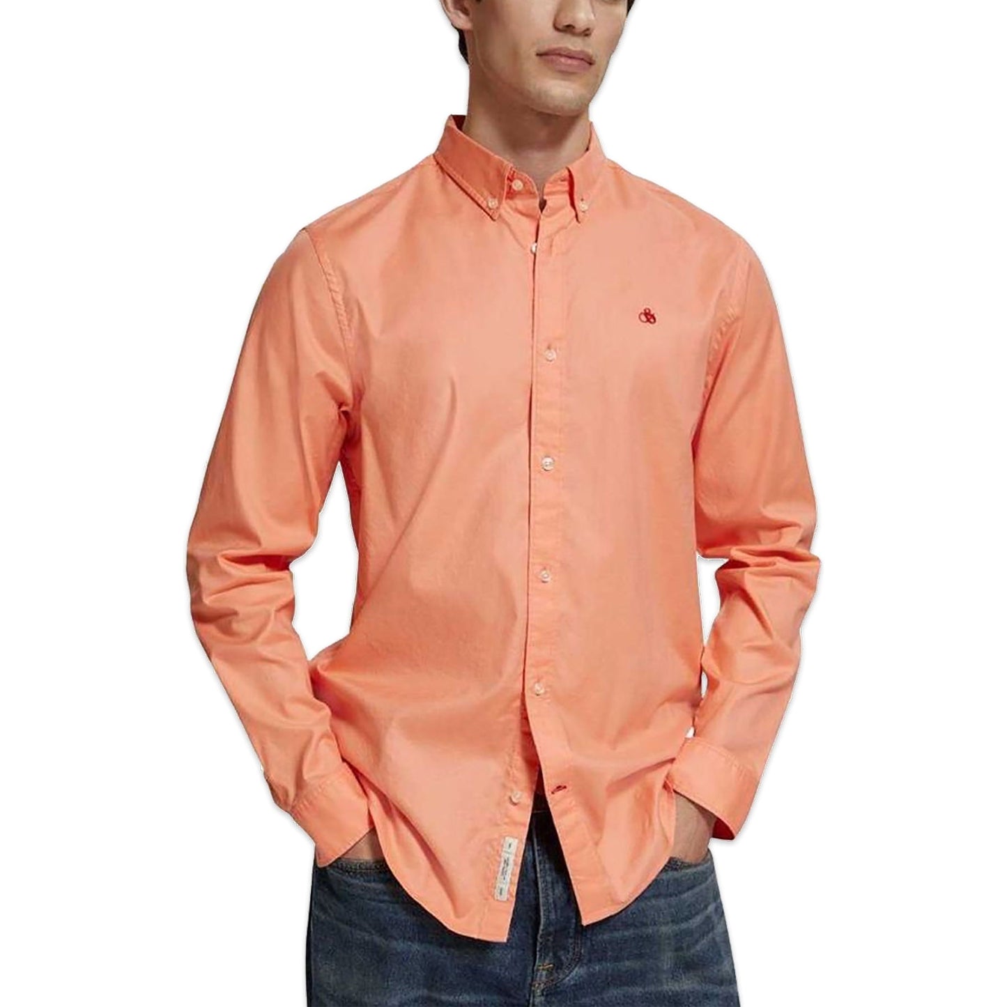 Classic Solid Oxford Shirt