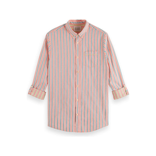 Dobby Striped Button Down shirt