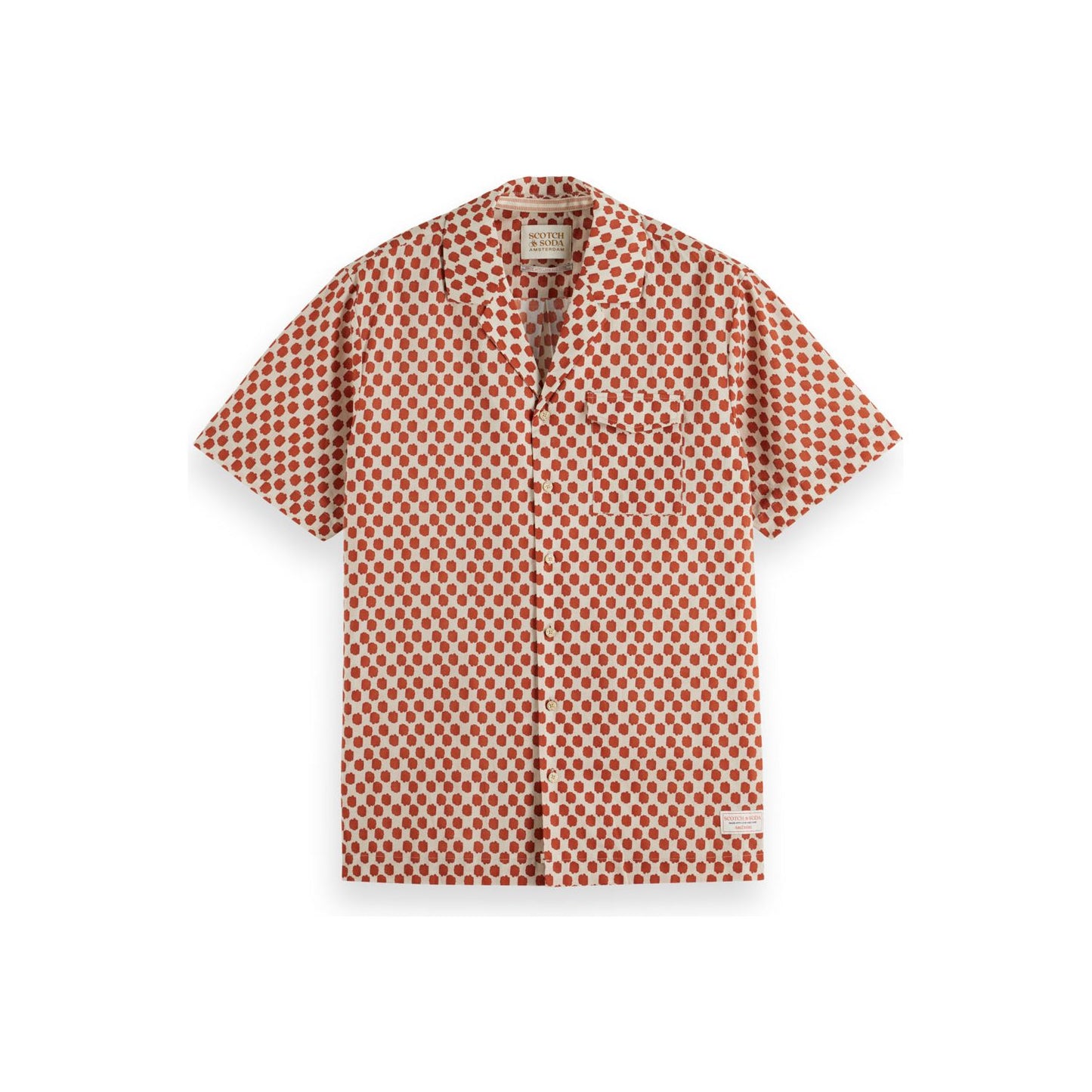 Printed SS Shirt