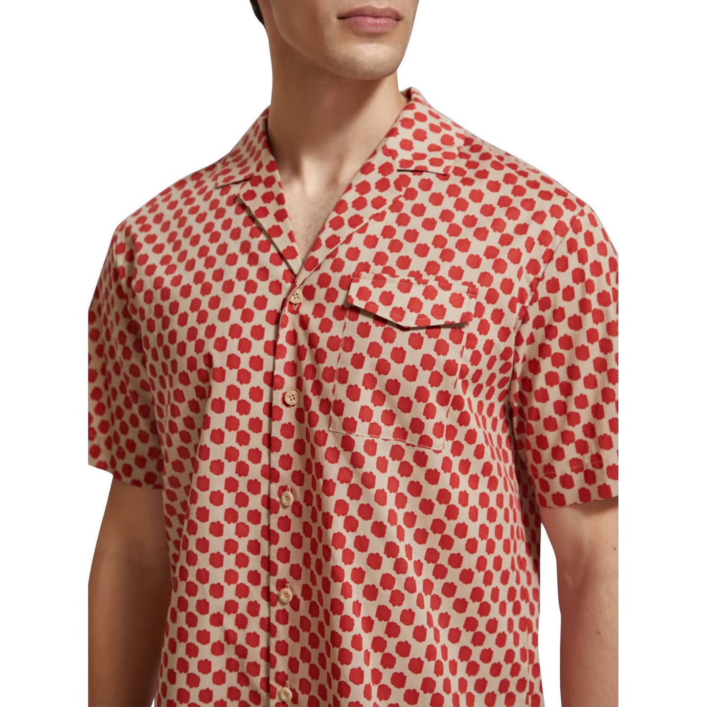 Printed SS Shirt