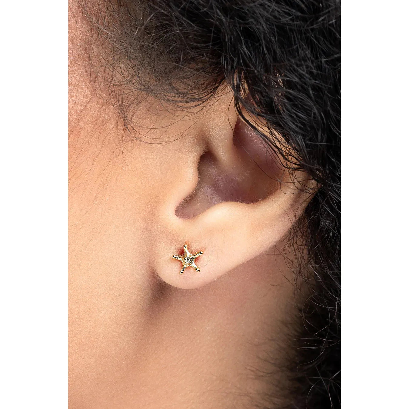 Petite Bondi Gold Earring