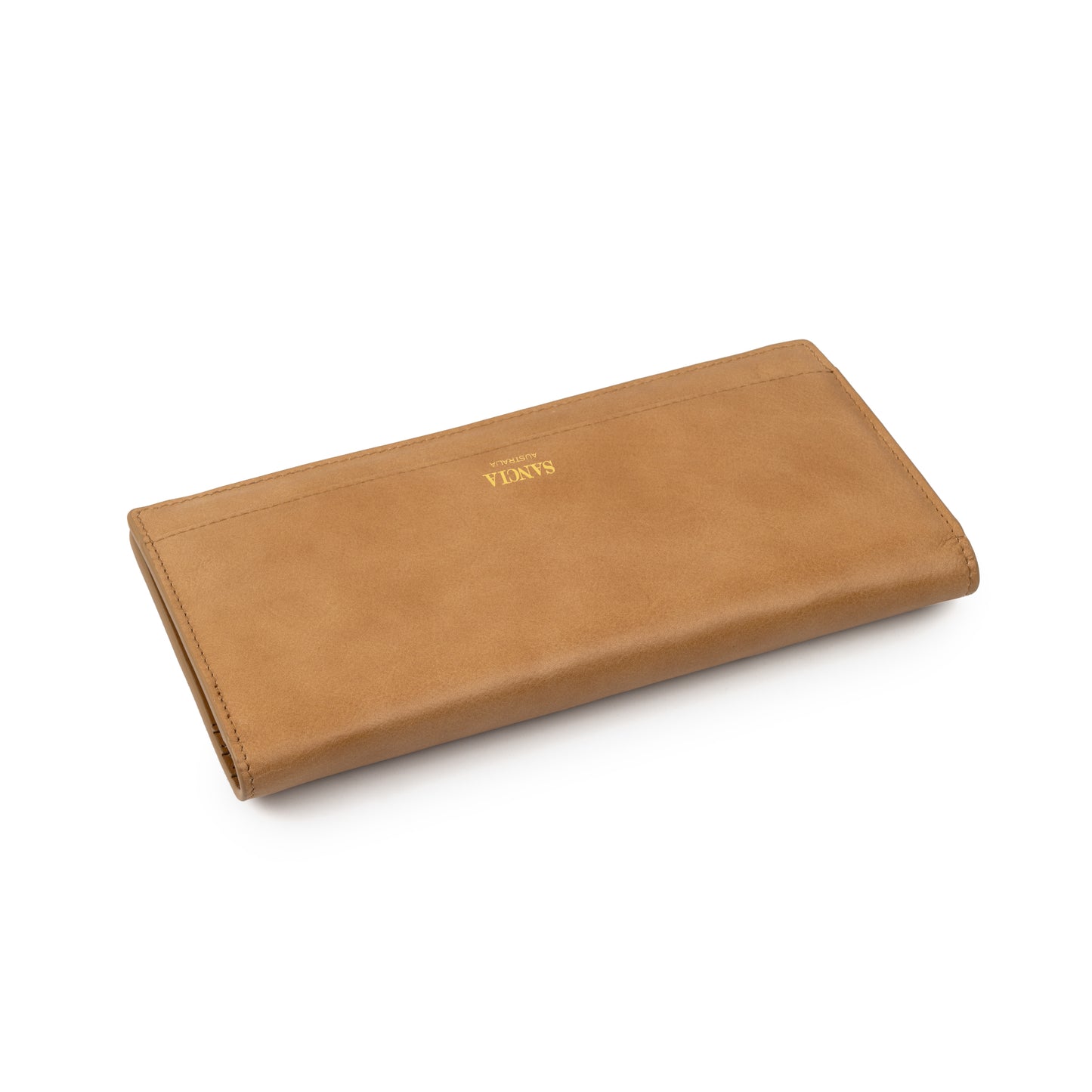 The Faro Travel Wallet - Latte