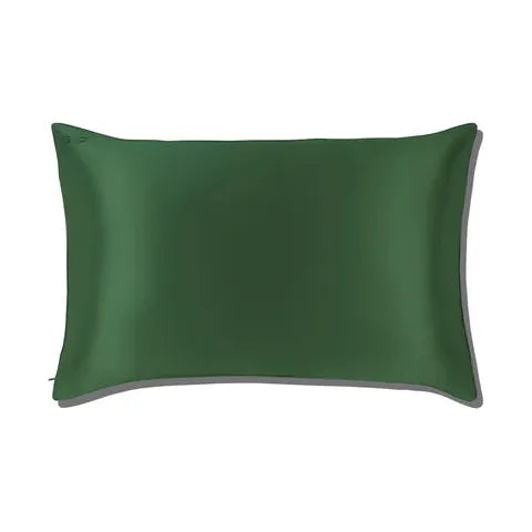 Queen Slip PIllowcase - Moss green