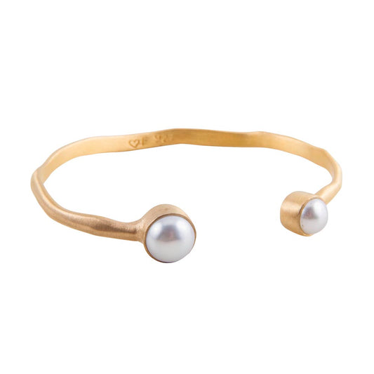 Double Pearl Cuff