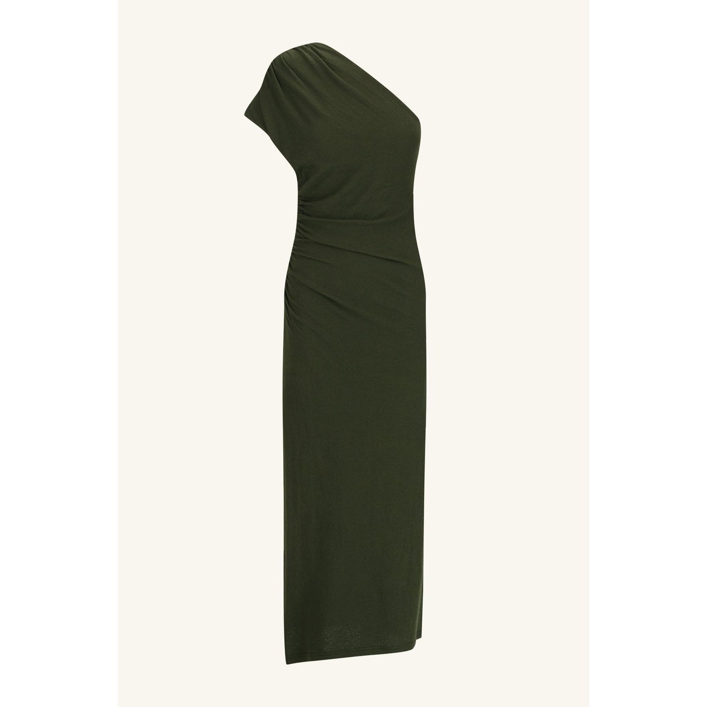 Beau Asymmetrical Midi Dress