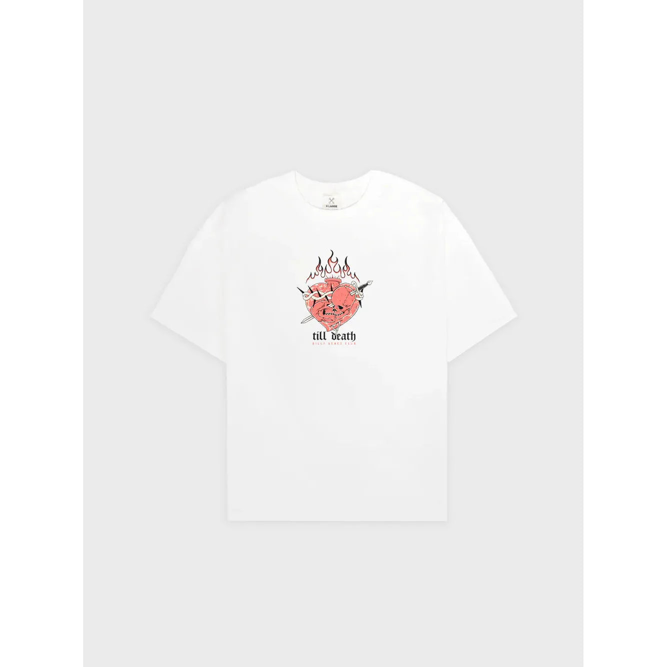 Till Death 3.0 Tee - white