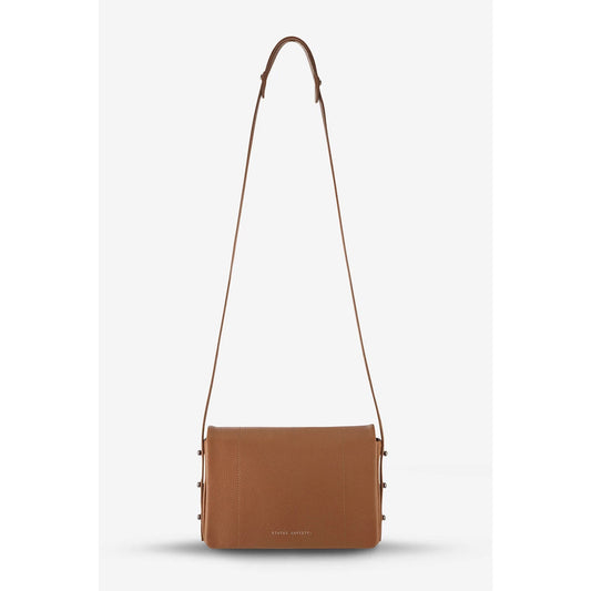 Succumb Crossbody Bag - Tan